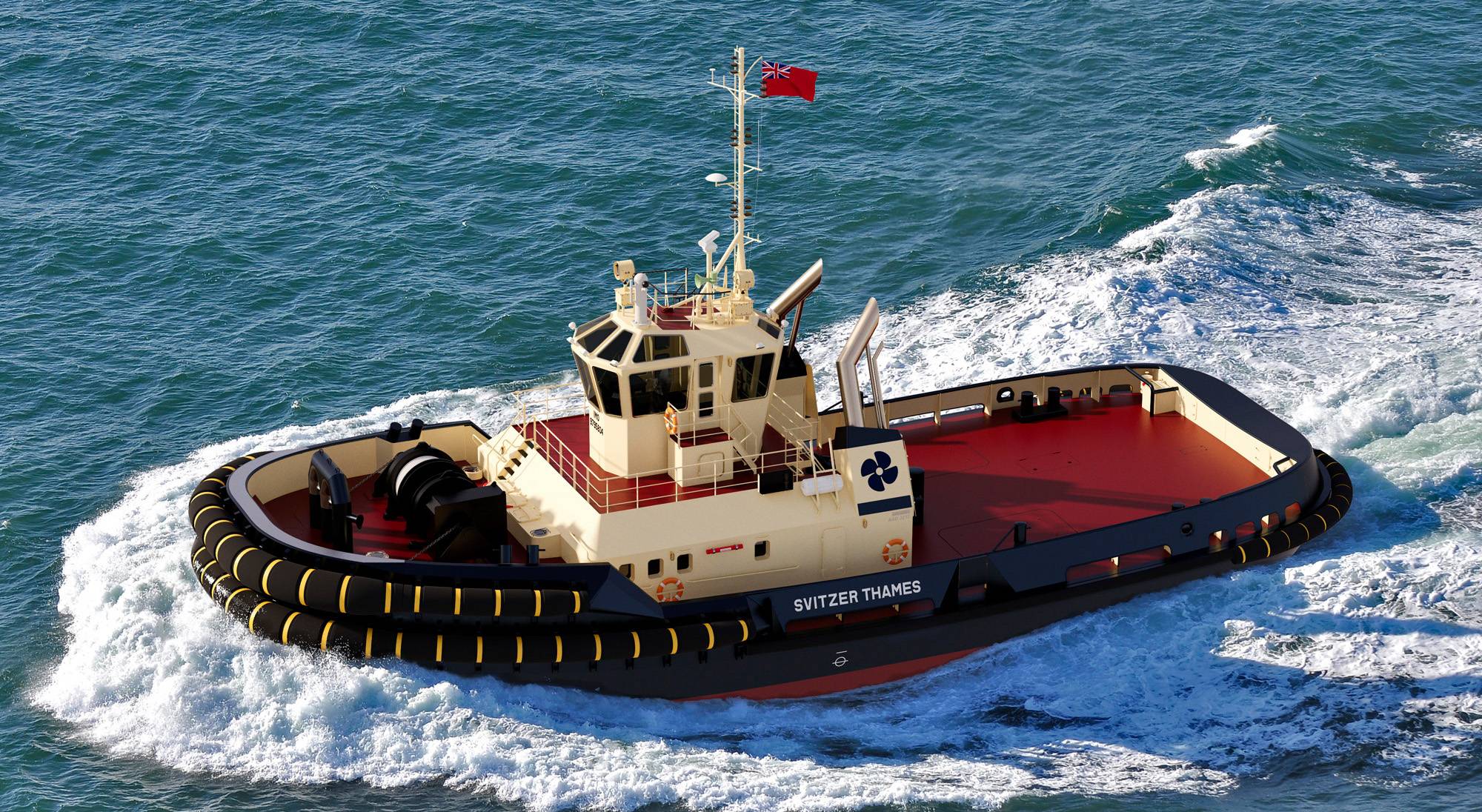 Vehicles Tugboat HD Wallpaper | Background Image