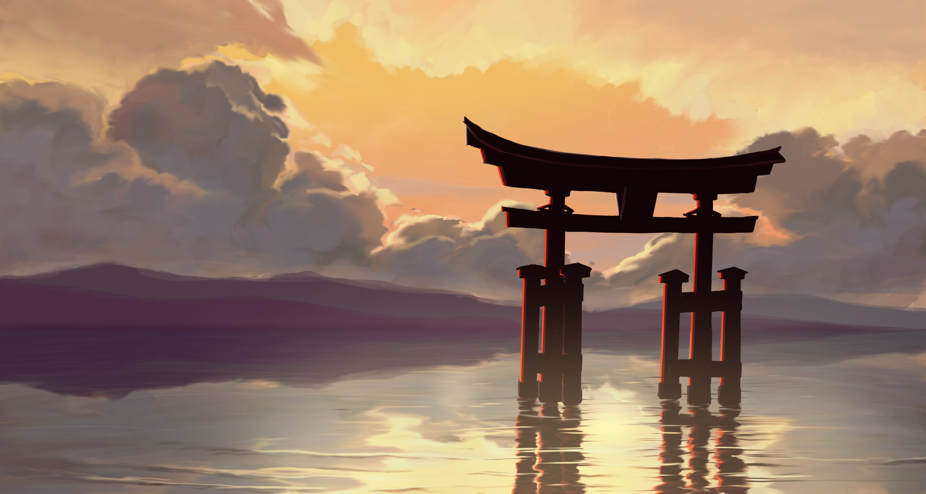 Infinity Shrine, HD Anime, 4k Wallpapers, Images, Backgrounds, Photos and  Pictures