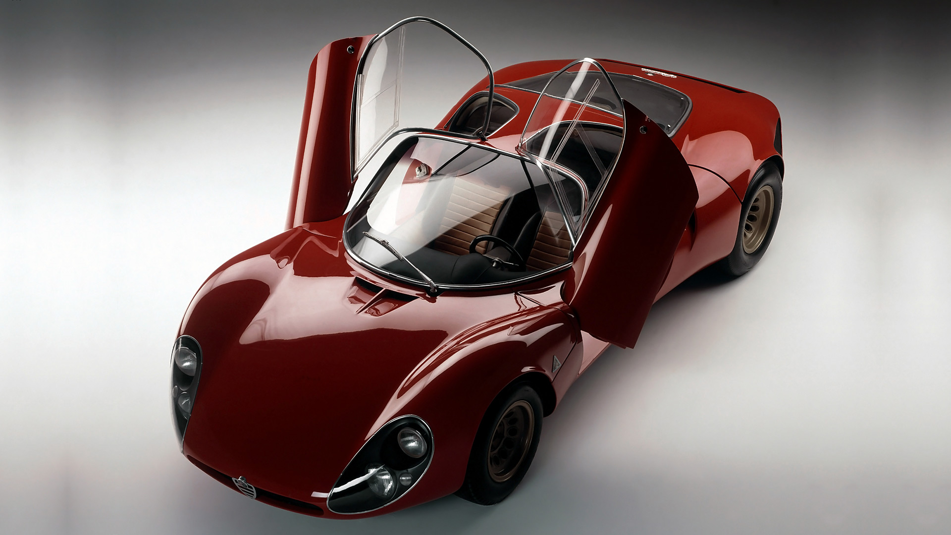 Vehicles Alfa Romeo 33 Stradale HD Wallpaper | Background Image