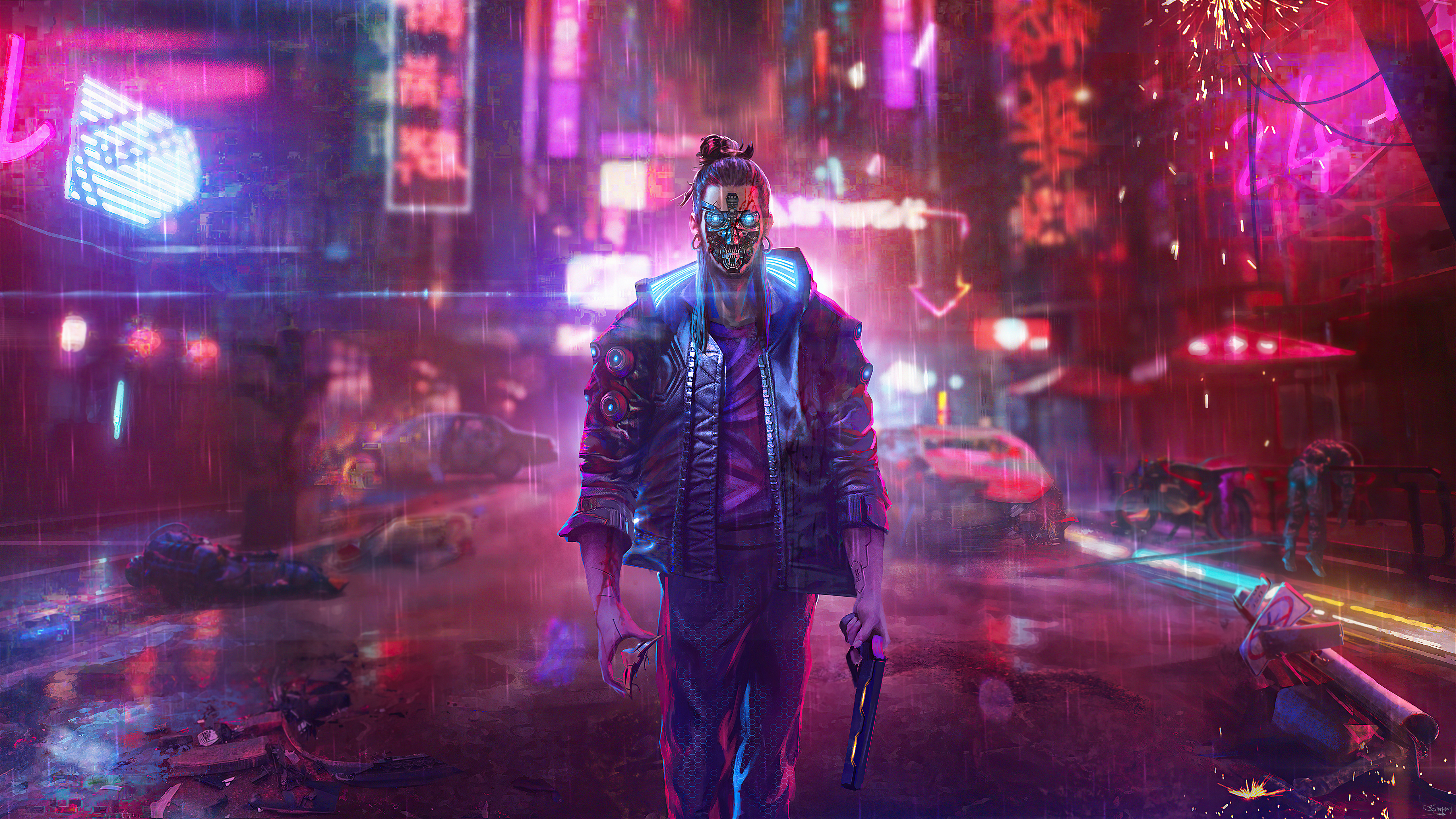 Tải xuống APK Cyberpunk Wallpaper HD 4K 2021 cho Android