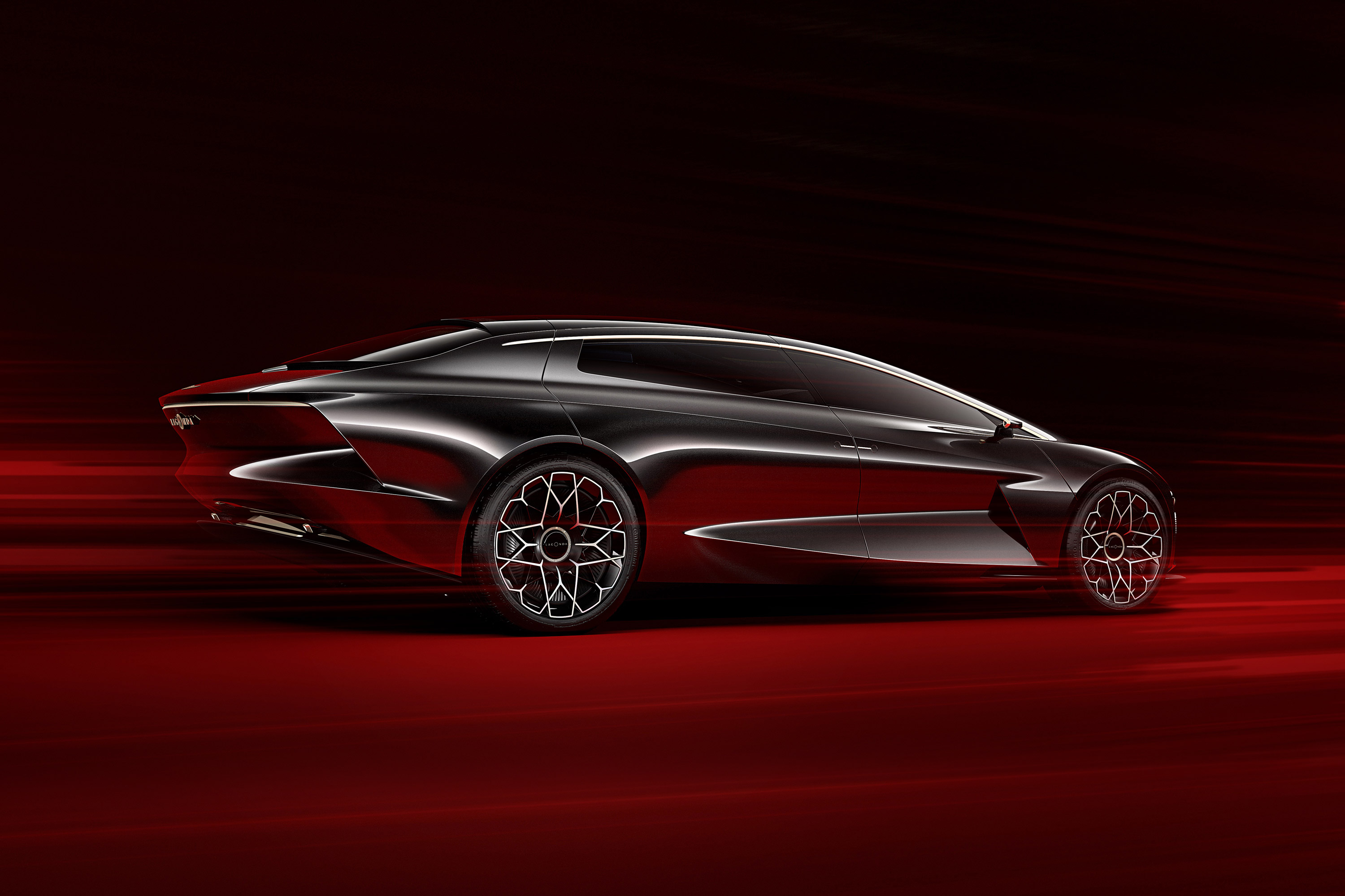 Vehicles Aston Martin Lagonda Vision Concept HD Wallpaper | Background Image