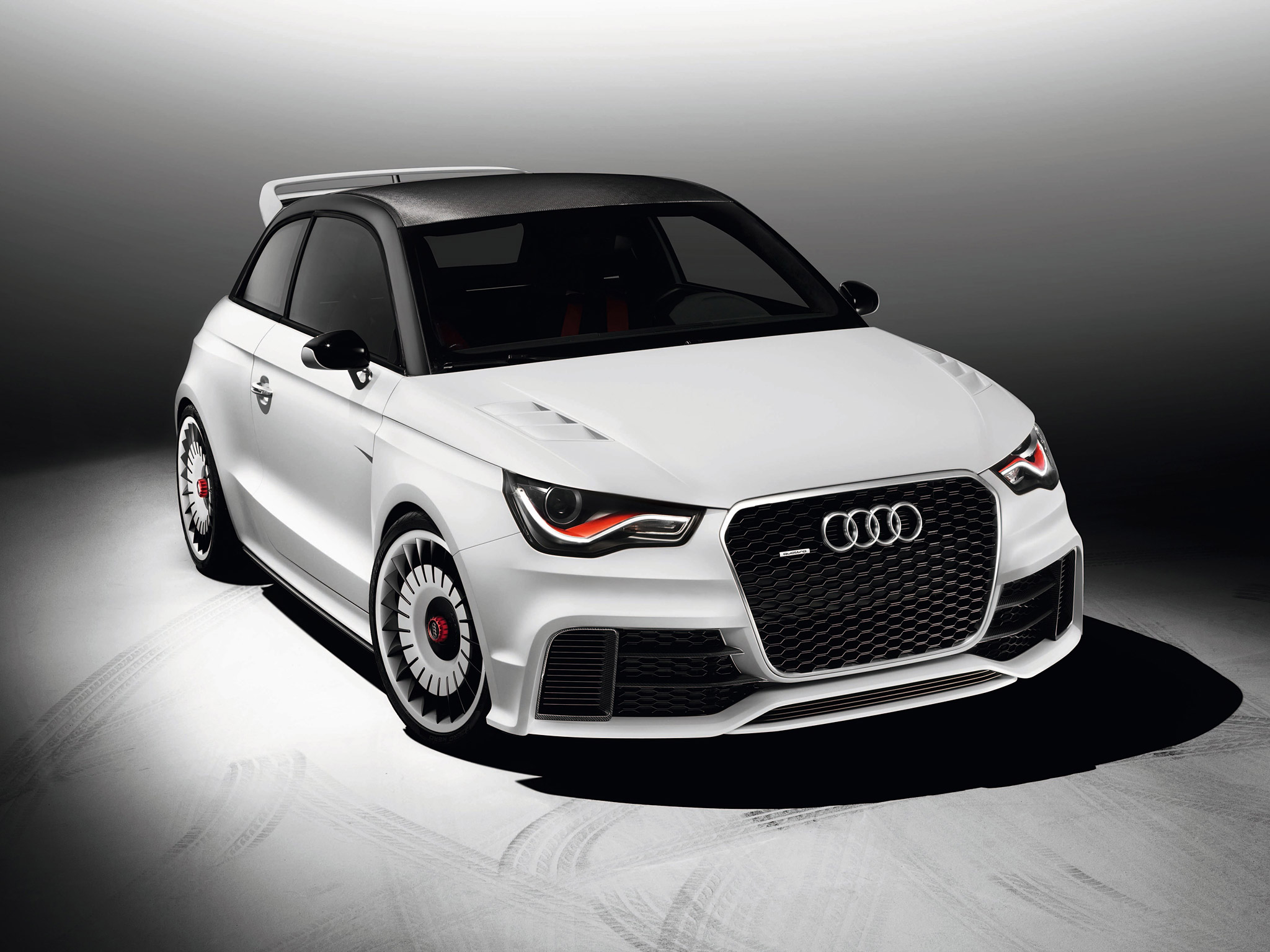 Vehicles Audi A1 Clubsport Quattro HD Wallpaper | Background Image