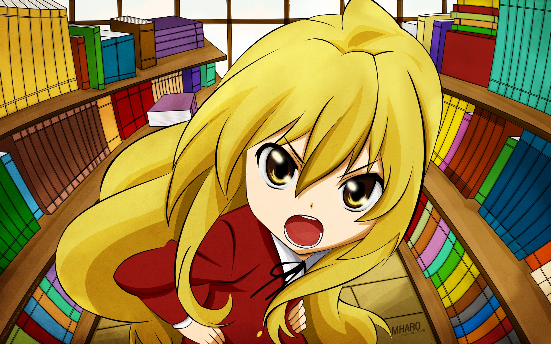 Anime Toradora! HD Wallpaper | Background Image