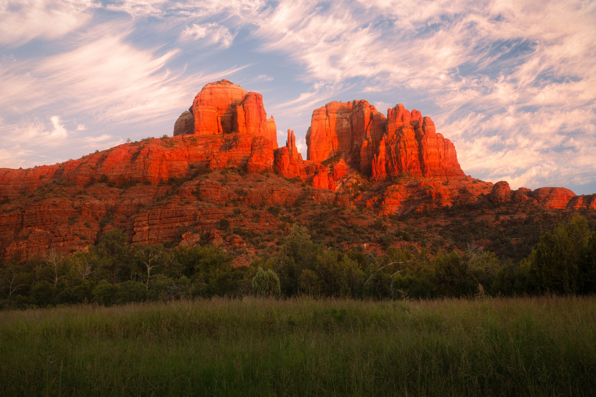 Download Arizona Sedona Mountain Nature Canyon 4k Ultra HD Wallpaper