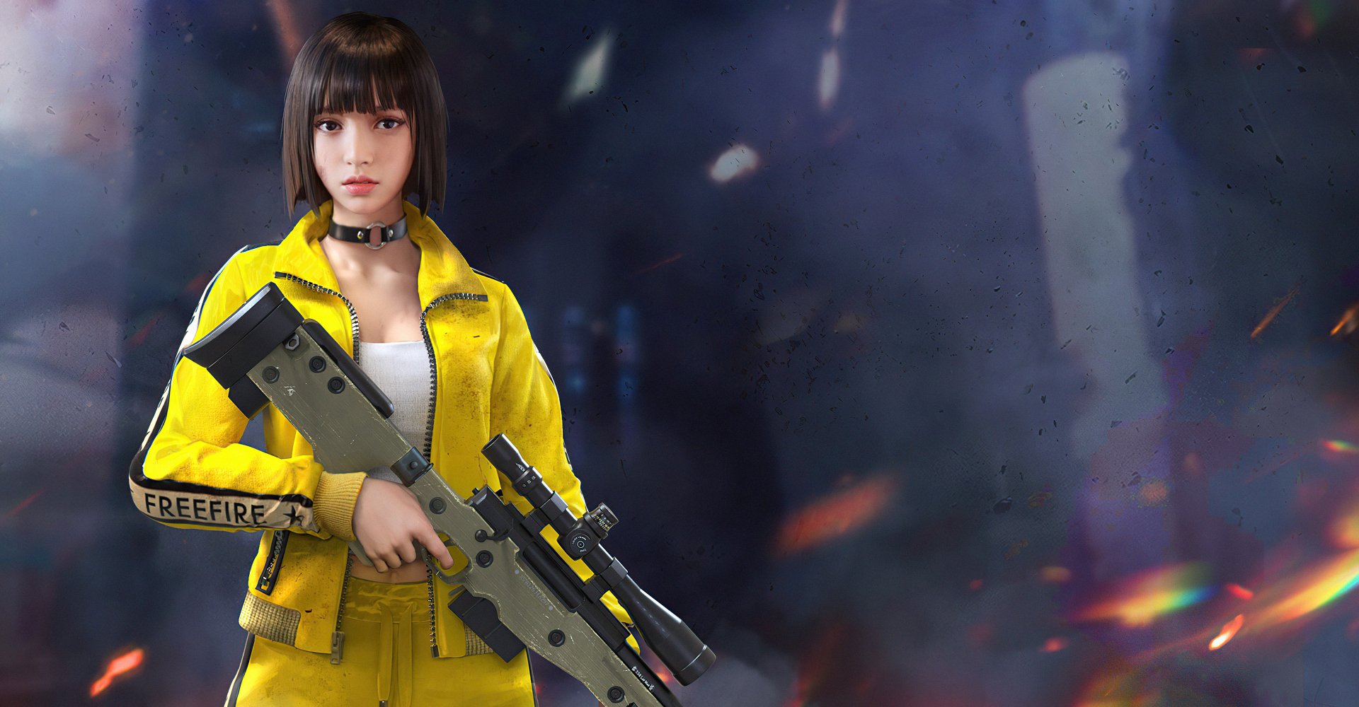 Garena Free Fire HD Wallpaper | Background Image | 3840x2000 | ID