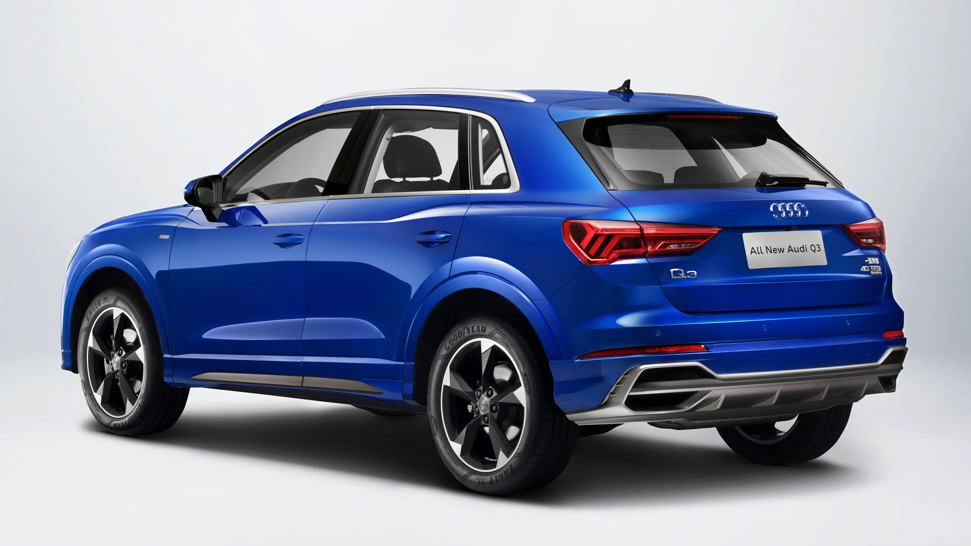 2019 Audi Q3 40 TFSI S Line