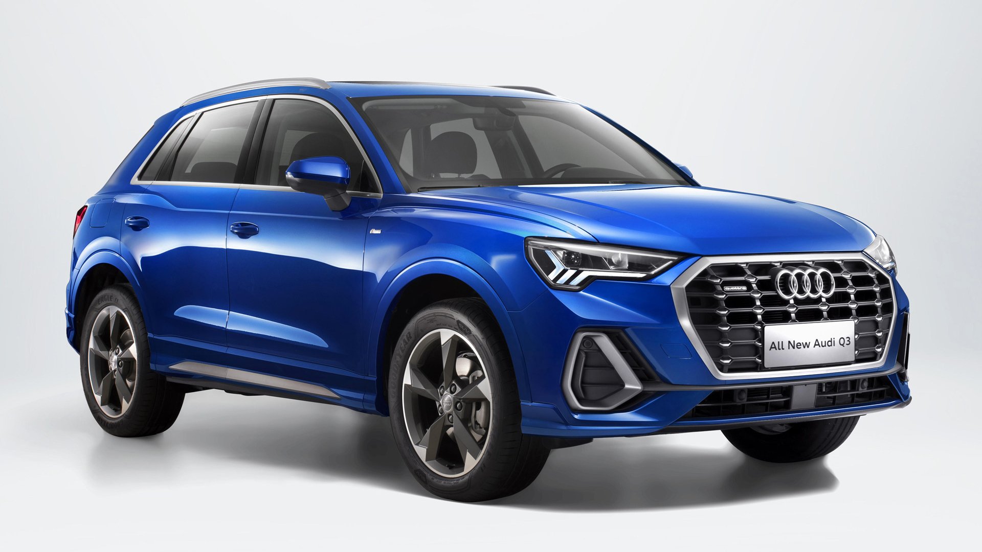 2019 Audi Q3 40 TFSI S Line