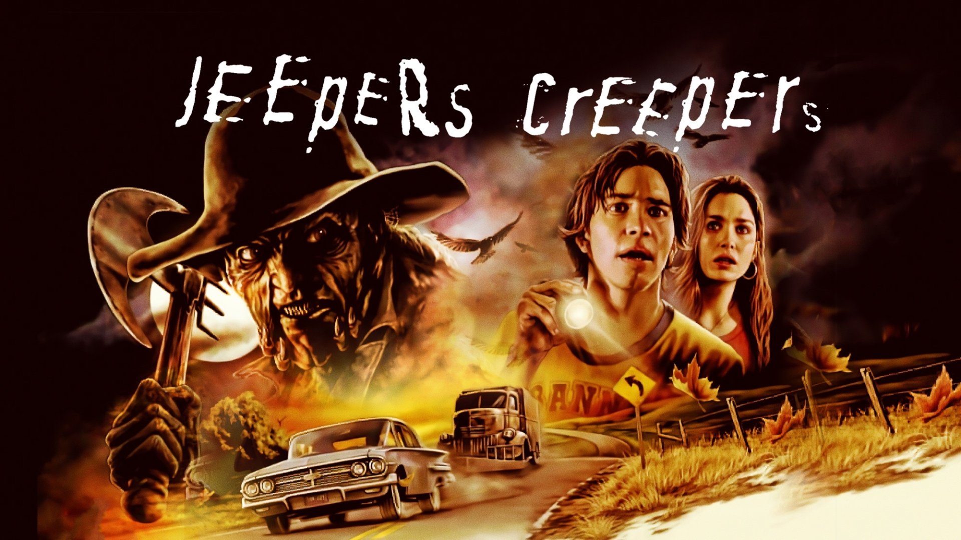 Download Movie Jeepers Creepers HD Wallpaper