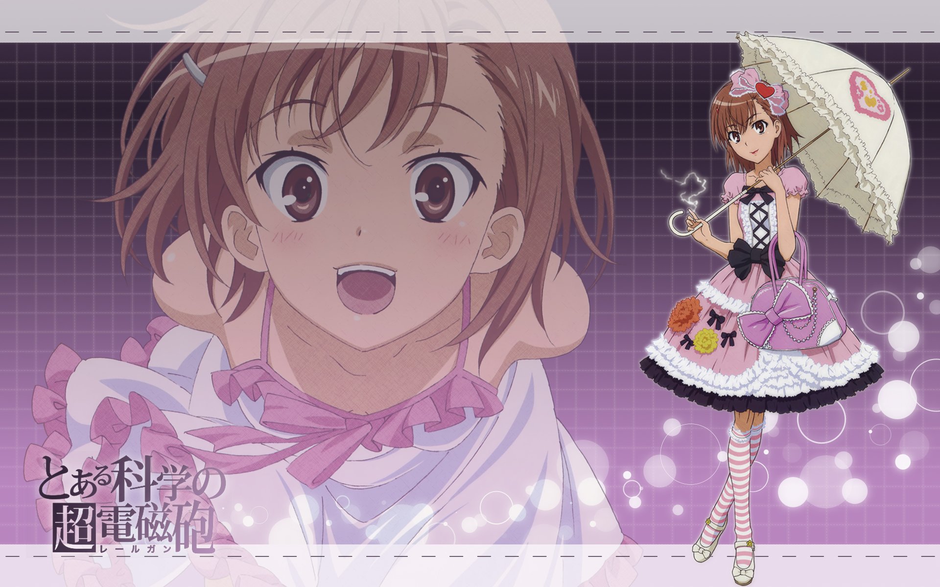 A Certain Scientific Railgun Hd Wallpaper