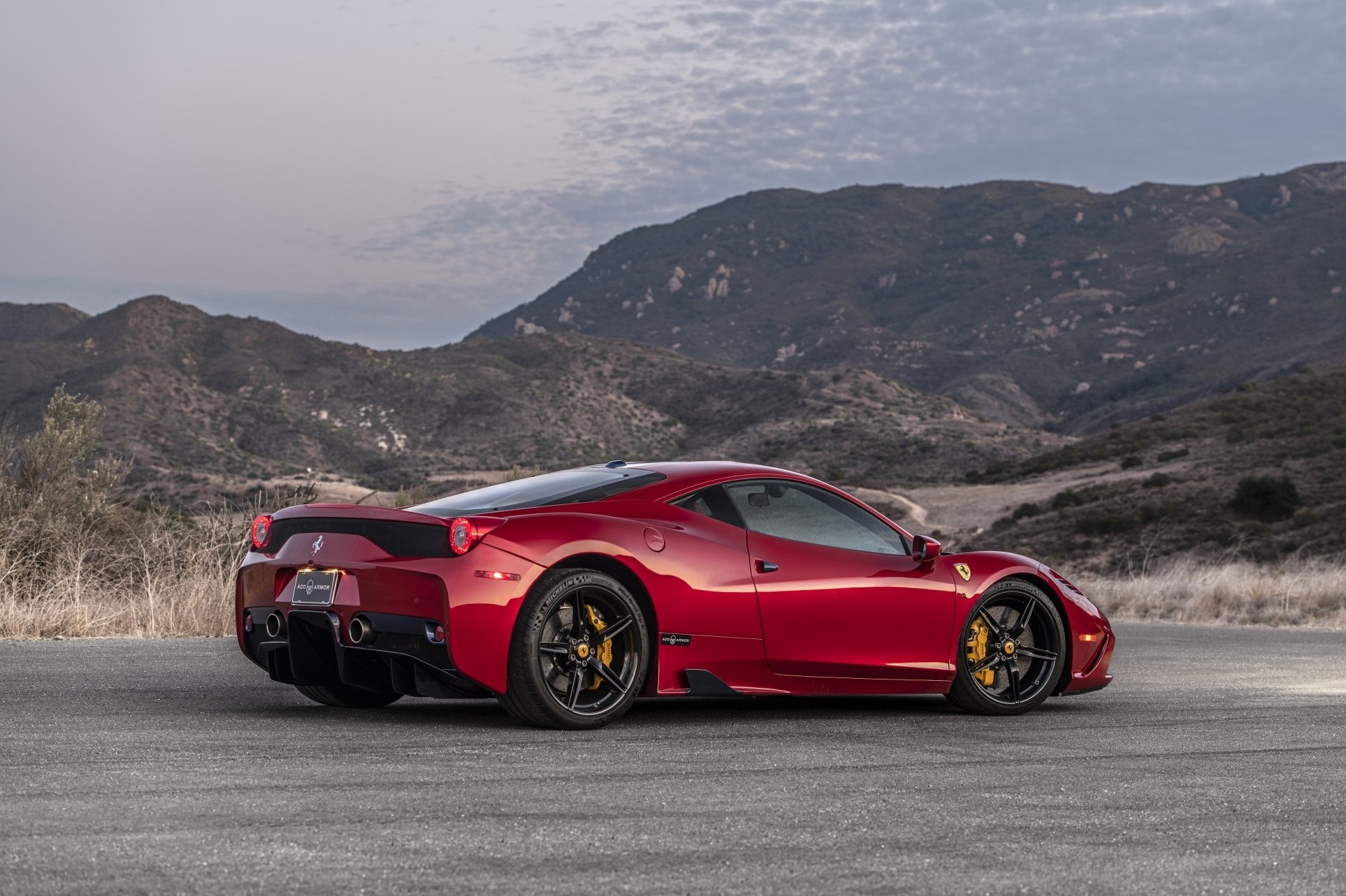 Download Supercar Car Ferrari Ferrari 458 Vehicle Ferrari 458 Speciale HD Wallpaper