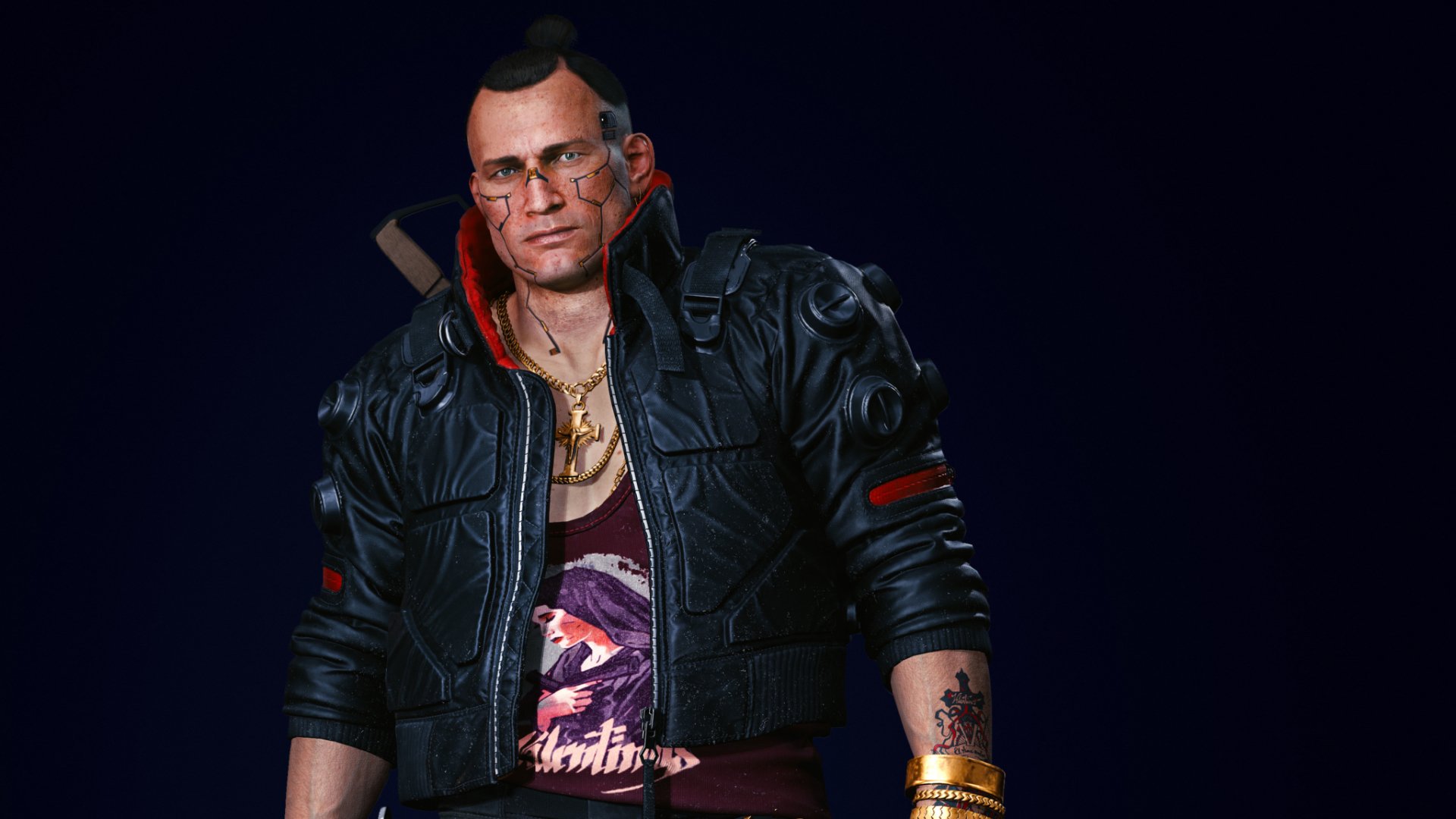 Download Jackie Welles Video Game Cyberpunk 2077 HD Wallpaper