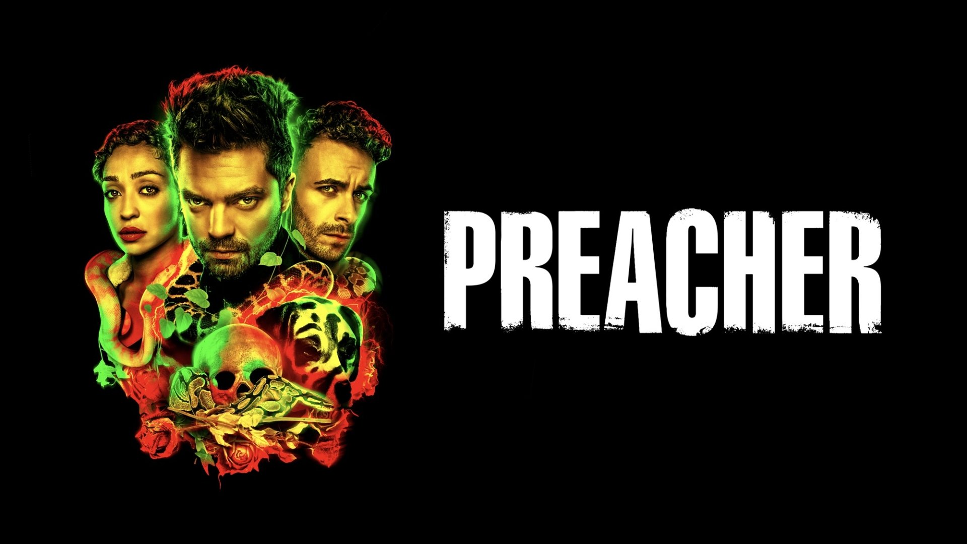 TV Show Preacher HD Wallpaper