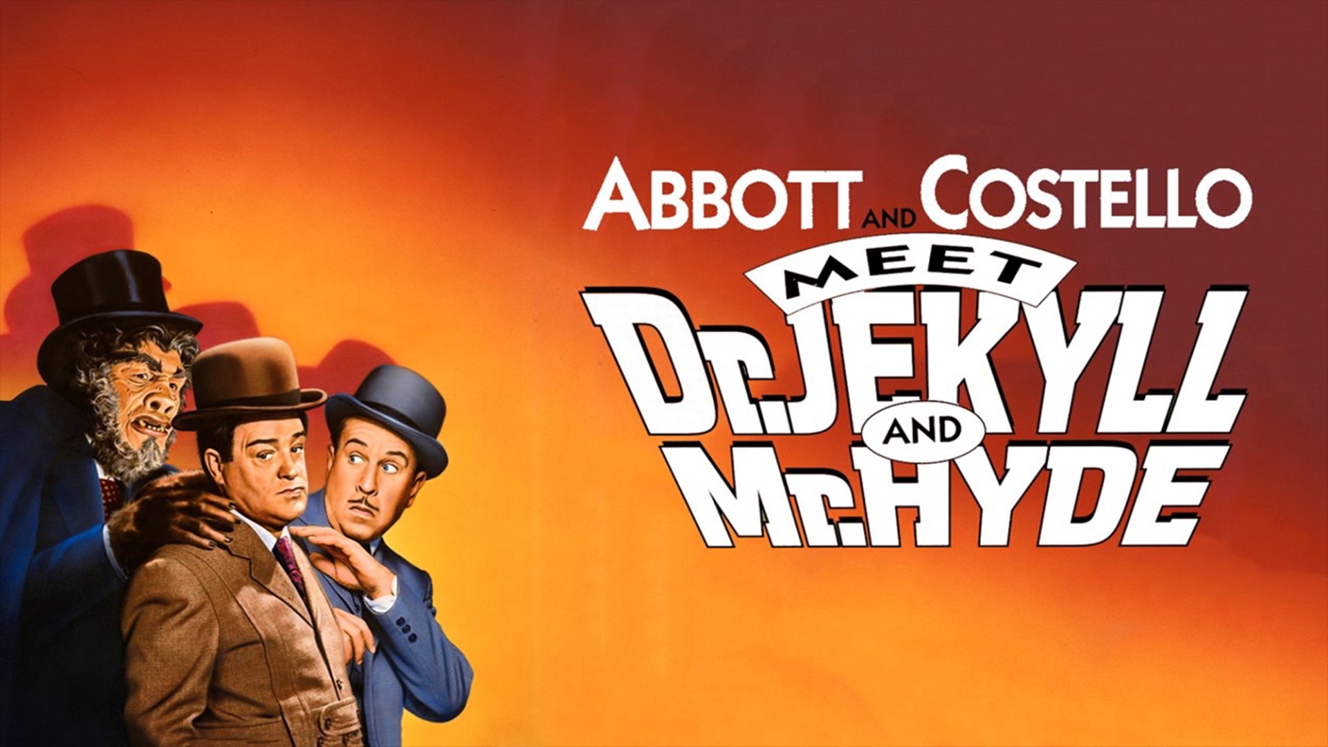 1 Abbott And Costello Meet Dr Jekyll And Mr Hyde 高清壁纸 桌面背景 Wallpaper Abyss