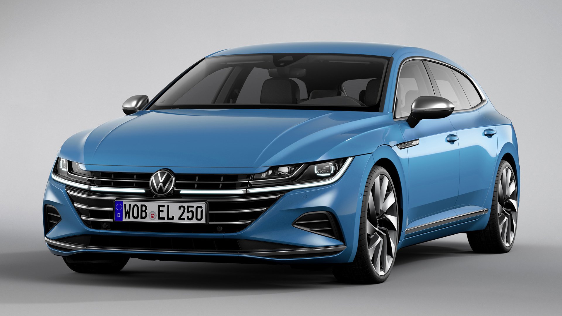 Download Car Vehicle Volkswagen Arteon Shooting Brake HD Wallpaper