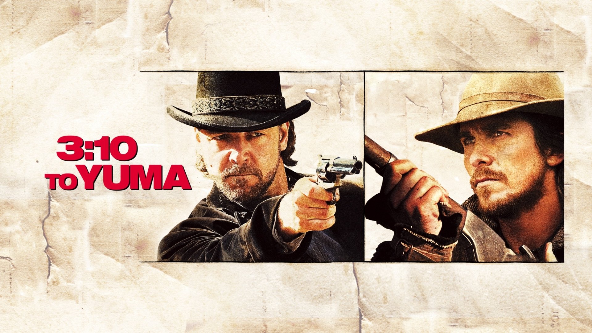 Download Christian Bale Russell Crowe Movie 3:10 To Yuma (2007) HD Wallpaper