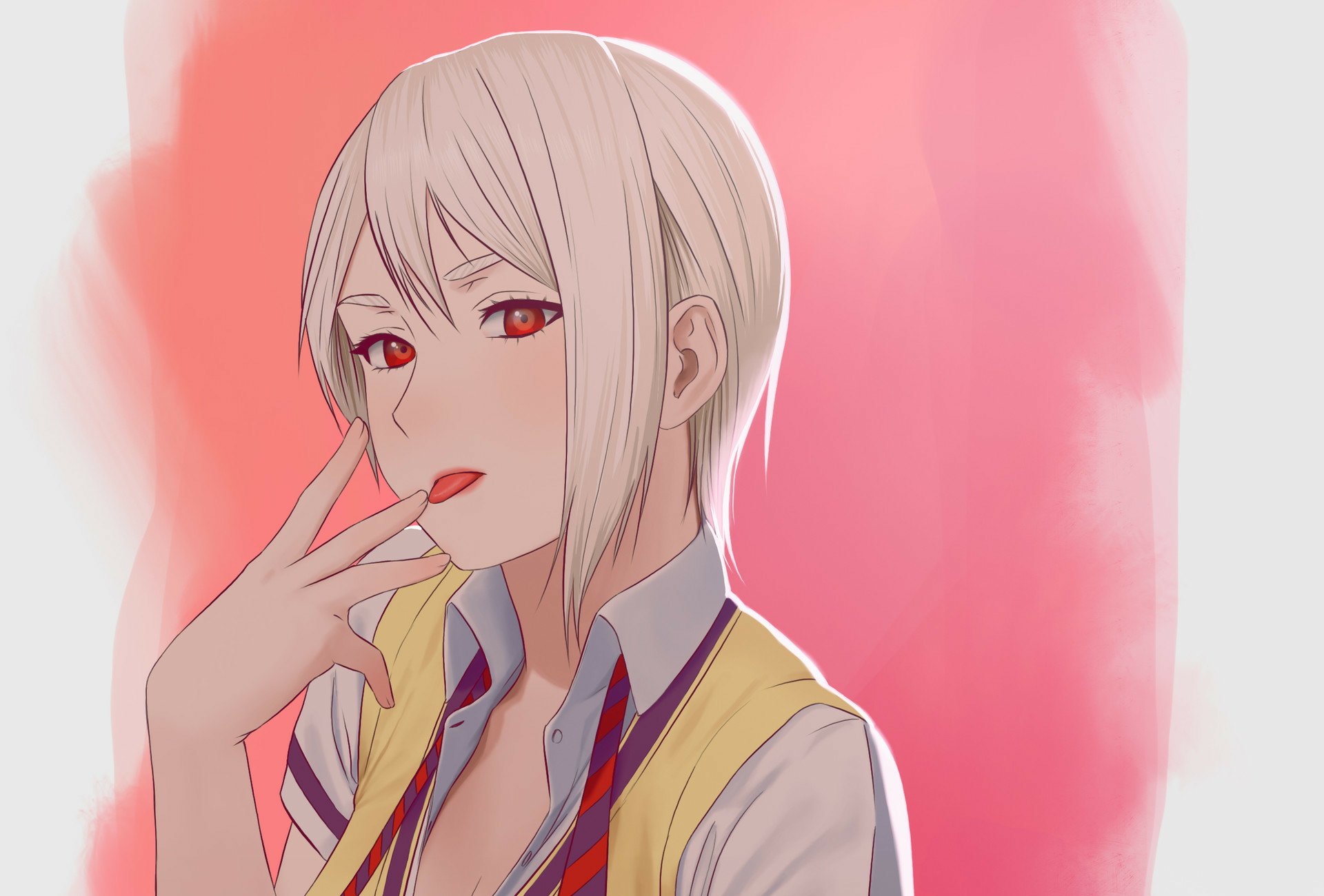 Download Alice Nakiri Anime Food Wars: Shokugeki No Soma HD Wallpaper by Carlo Montie