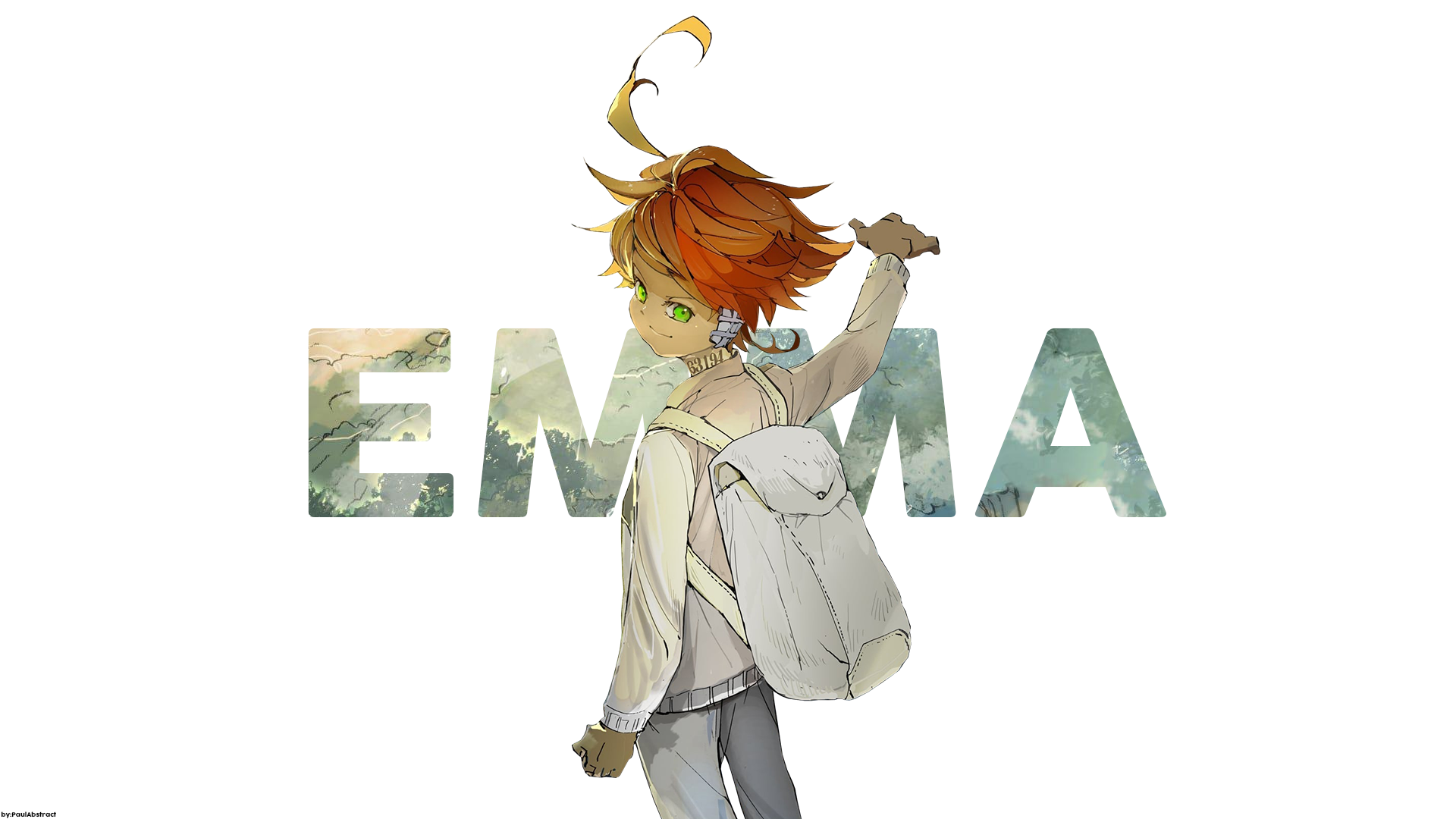 Download Yakusoku No Neverland Emma (The Promised Neverland) Anime The  Promised Neverland HD Wallpaper by PaulAbstract