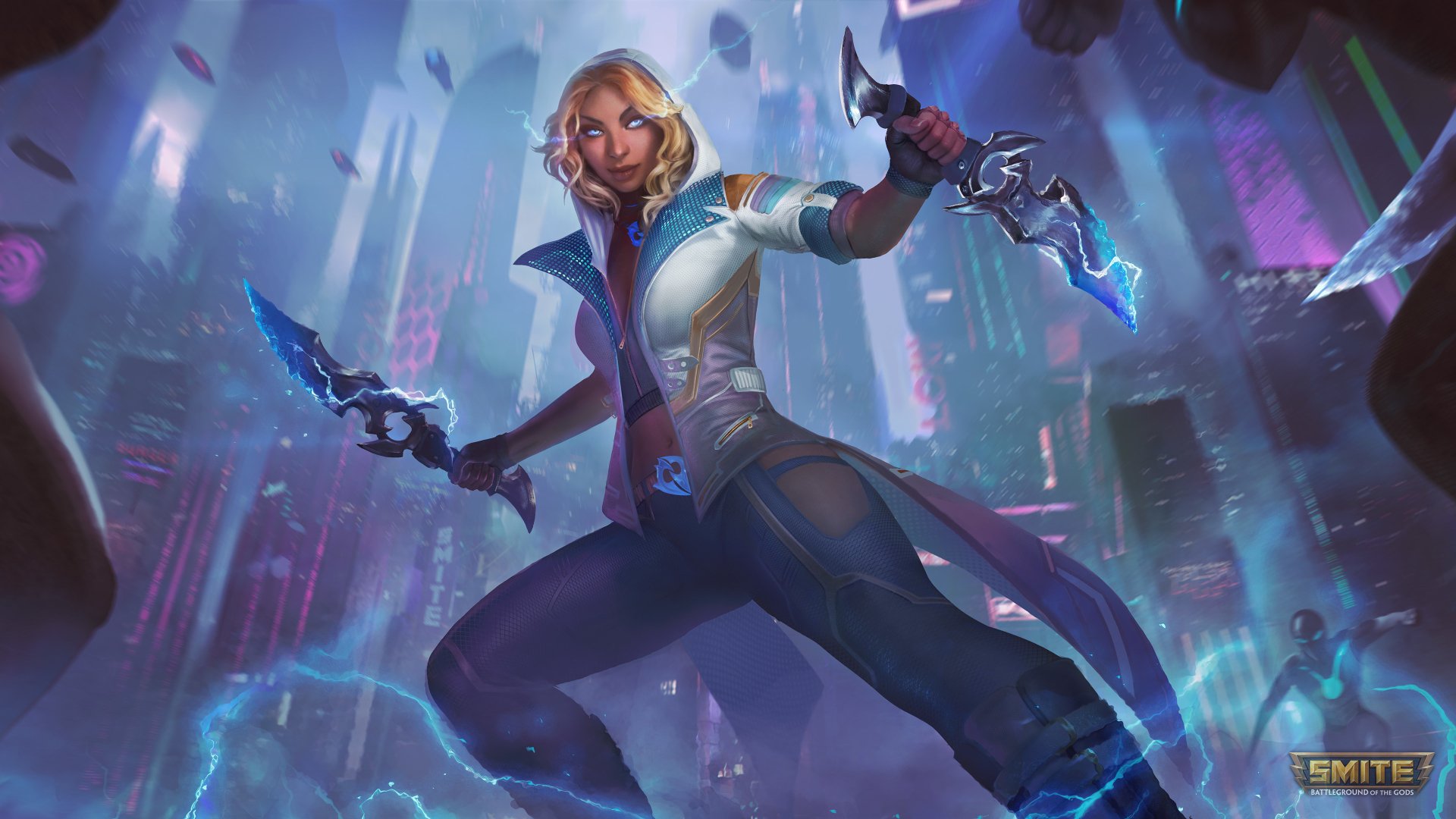 Download Pele (Smite) Video Game Smite 4k Ultra HD Wallpaper