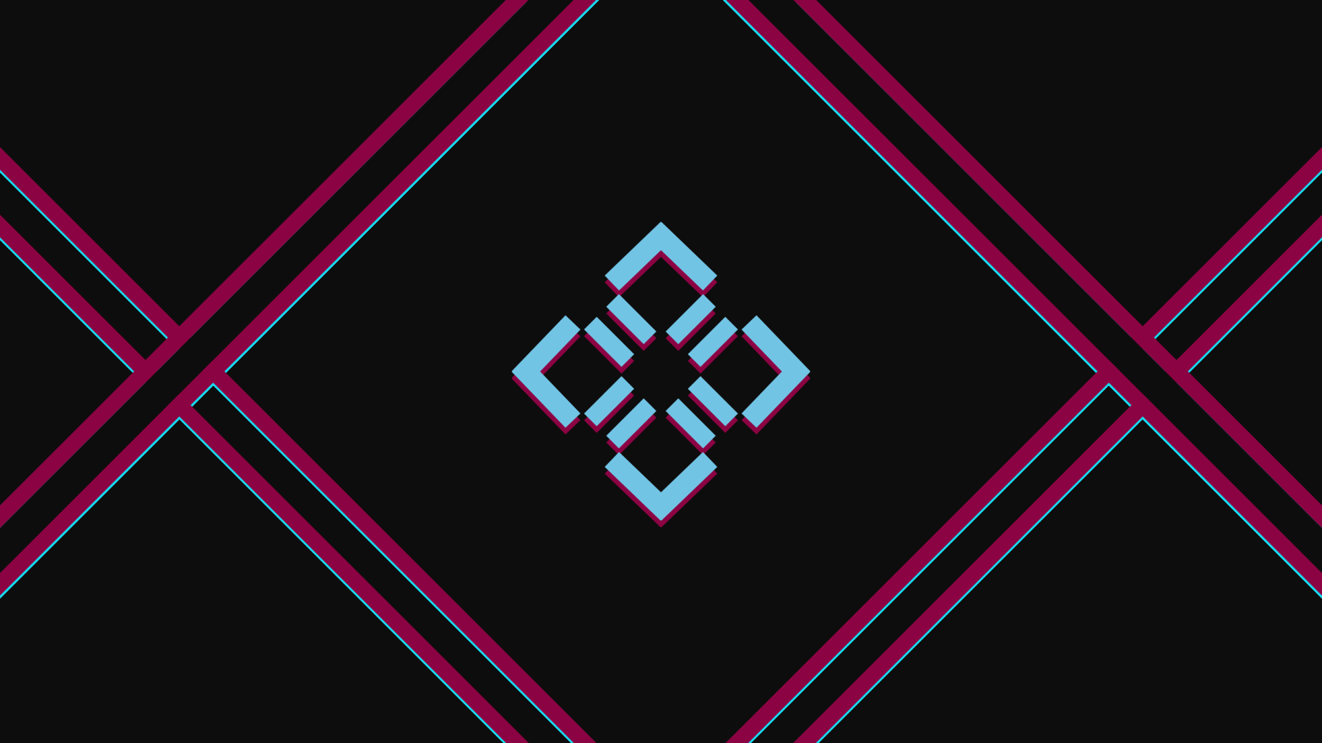 Download Logo Abstract Symmetry HD Wallpaper by GanX
