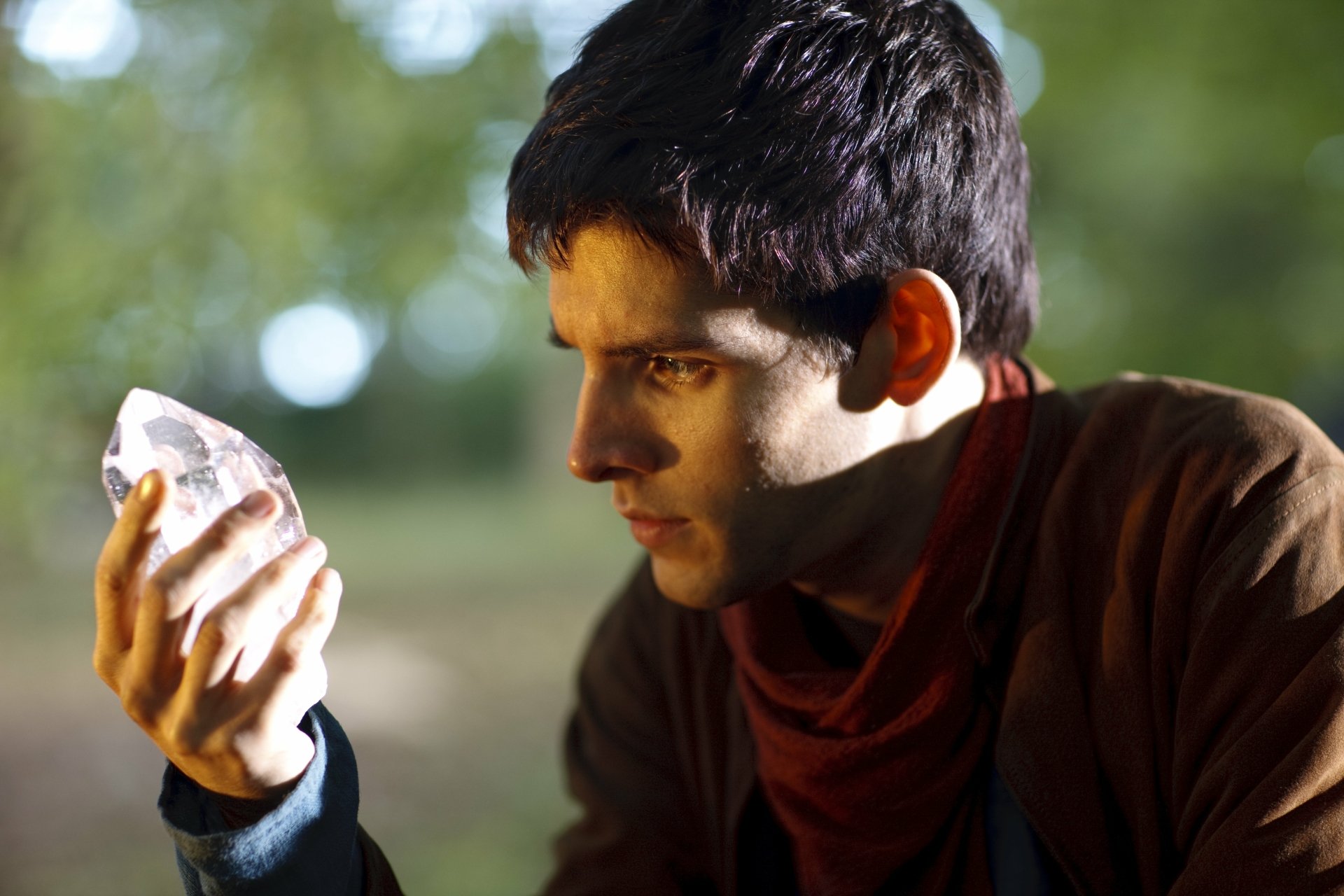 Download Colin Morgan Merlin (Merlin) TV Show Merlin (2008) 4k Ultra HD Wallpaper