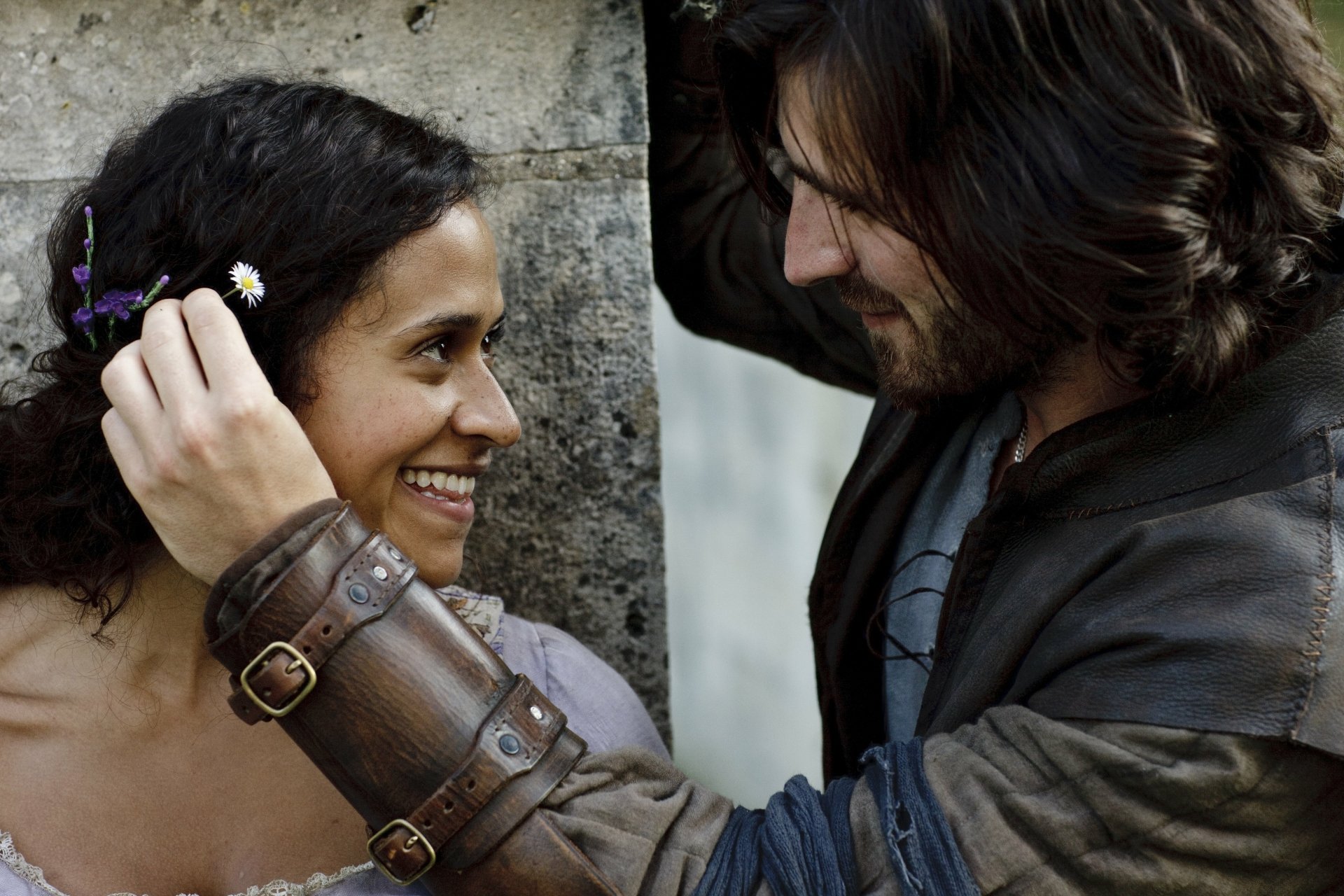 Download Angel Coulby Guinevere (Merlin) Eoin Macken Gwaine (Merlin) TV Show Merlin (2008) 4k Ultra HD Wallpaper