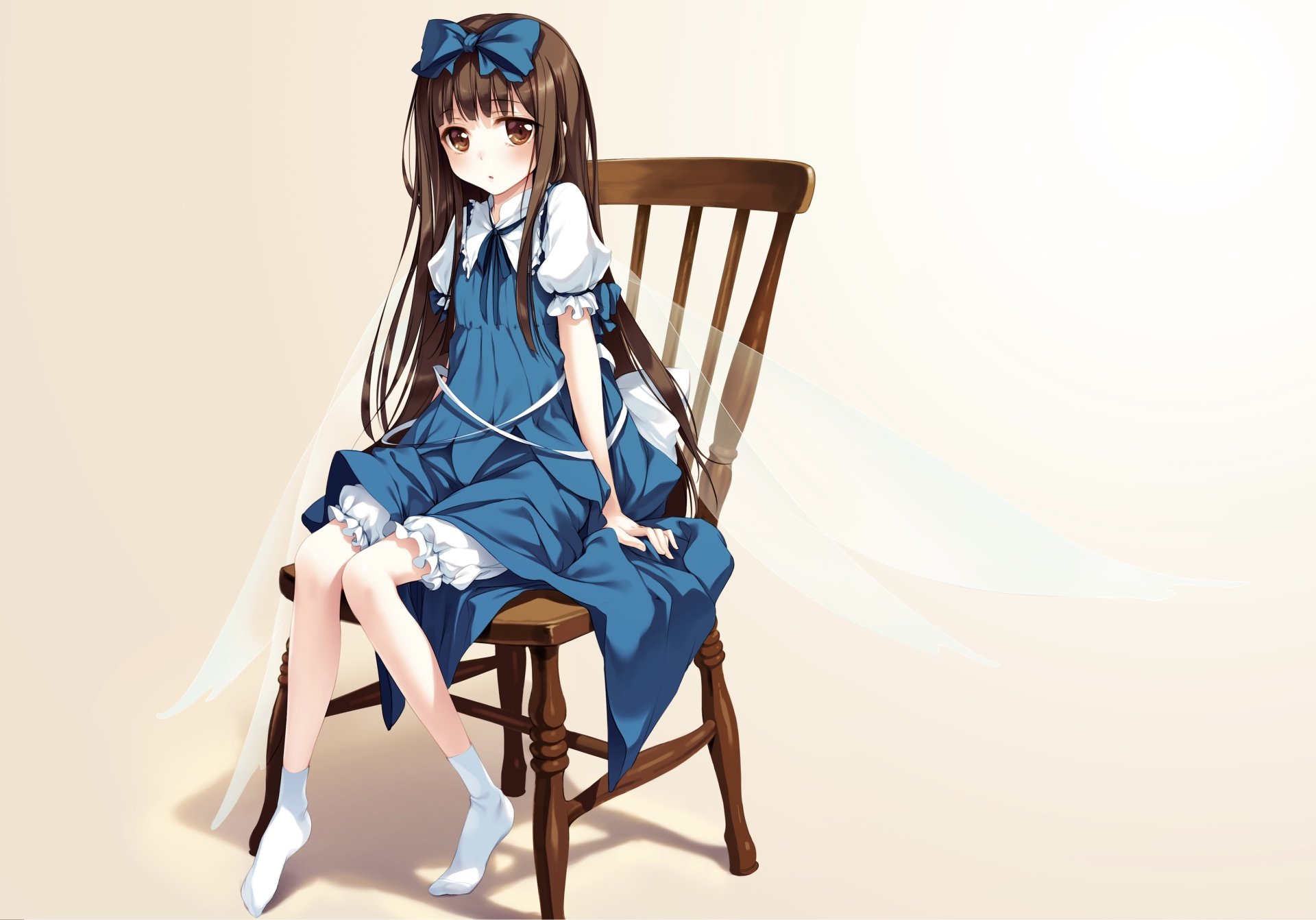 Download Star Sapphire Anime Touhou 4k Ultra HD Wallpaper