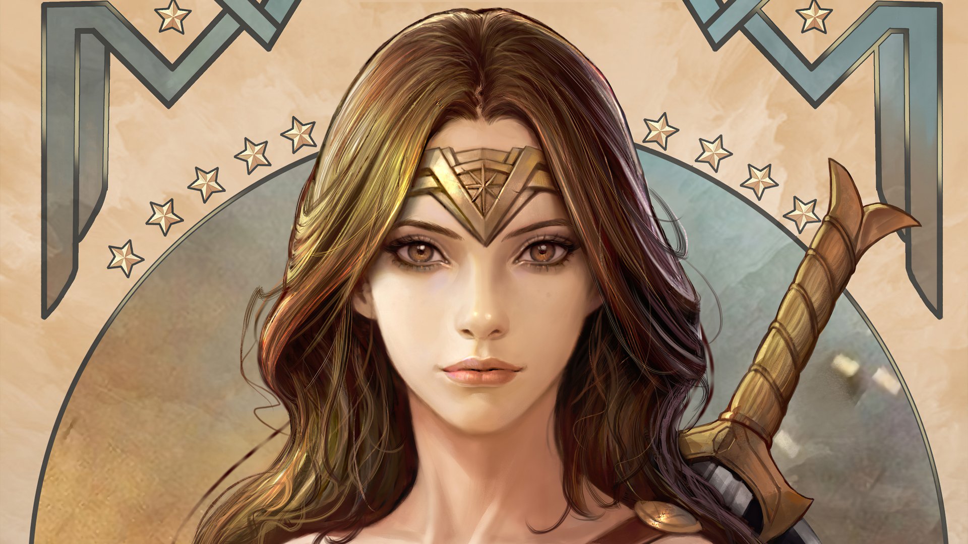Wonder Woman 4k Ultra HD Wallpaper | Background Image | 3840x2160 | ID