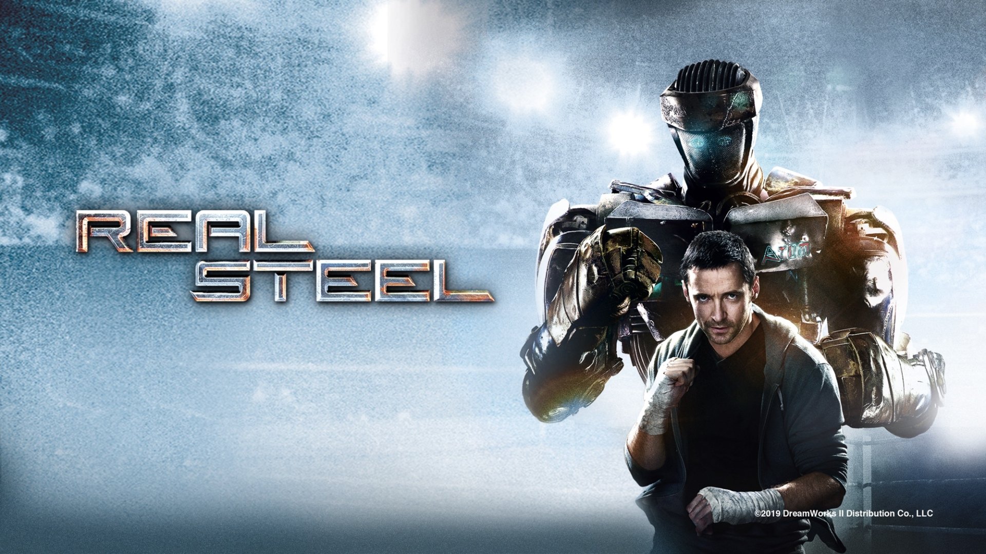 Download Hugh Jackman Movie Real Steel Hd Wallpaper