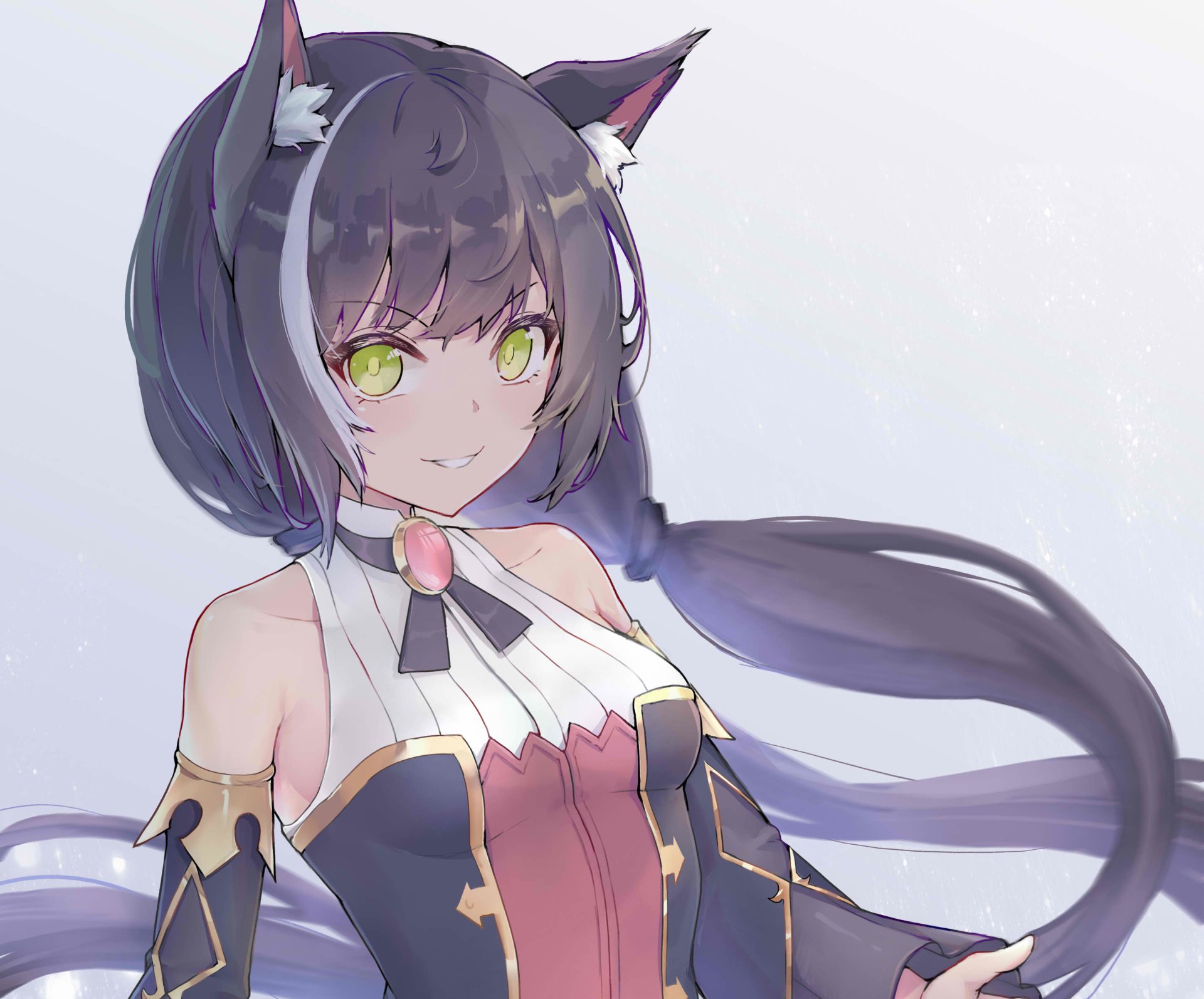 Download Karyl Momochi Anime Princess Connect! Re:Dive HD Wallpaper by 抹茶芥末Skying