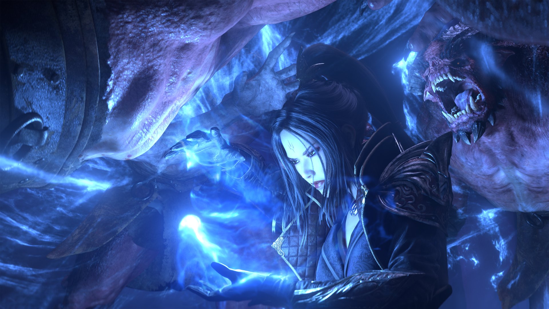 Download Video Game Diablo Immortal 4k Ultra HD Wallpaper