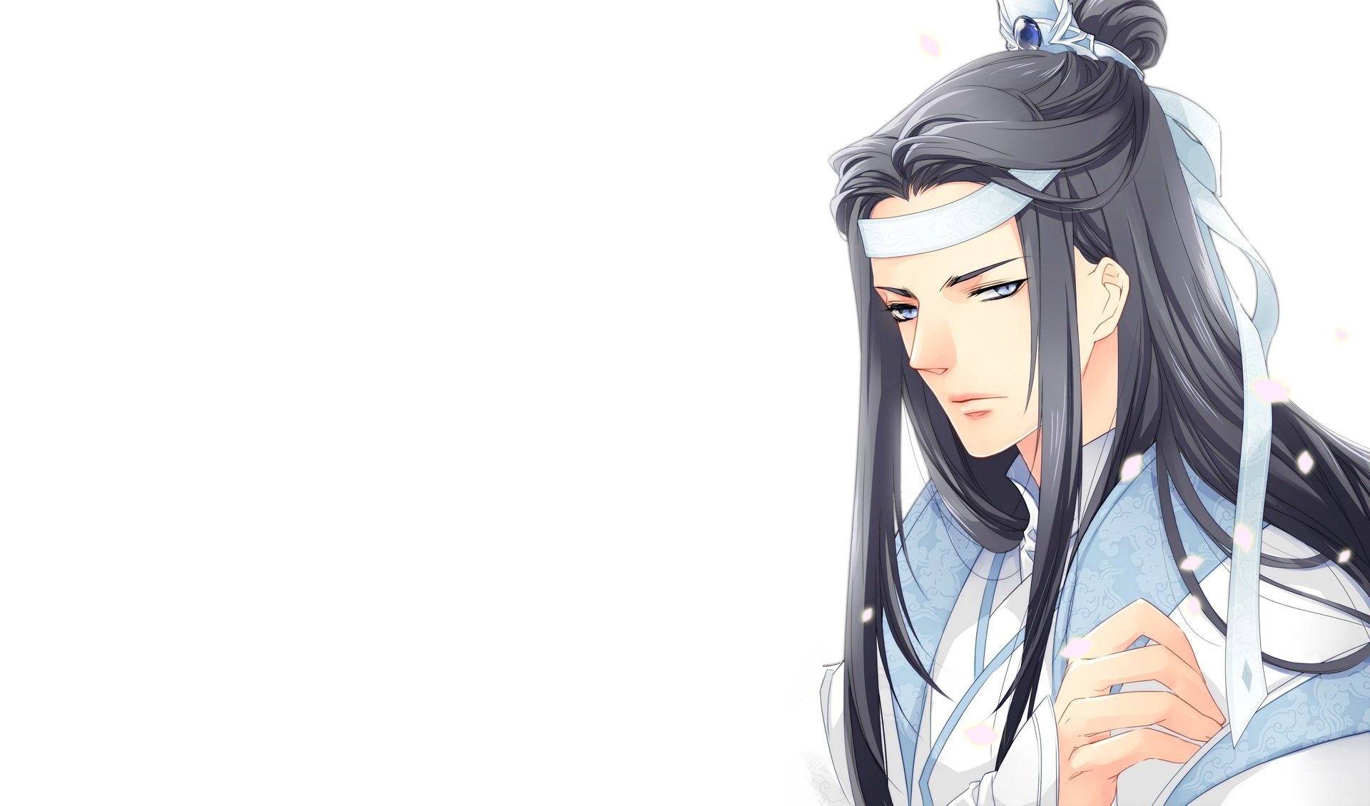 Download Lan Wangji Anime Mo Dao Zu Shi HD Wallpaper