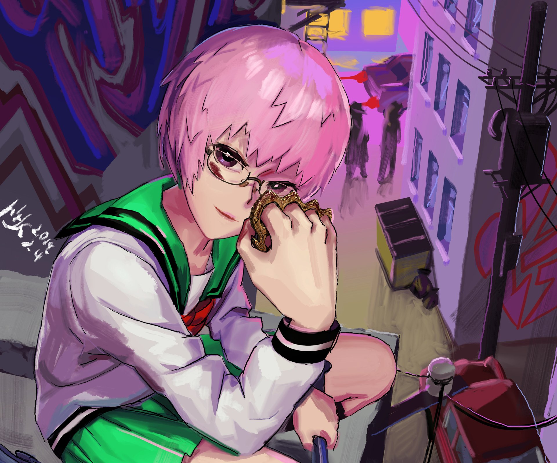 Download Saiki Kusuo Saiki Kusuo No Sainan Anime The Disastrous Life Of  Saiki K. HD Wallpaper by HLLtJf