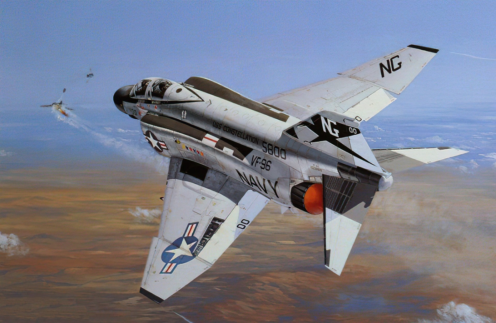 Military Mcdonnell Douglas F 4 Phantom Ii Hd Wallpaper