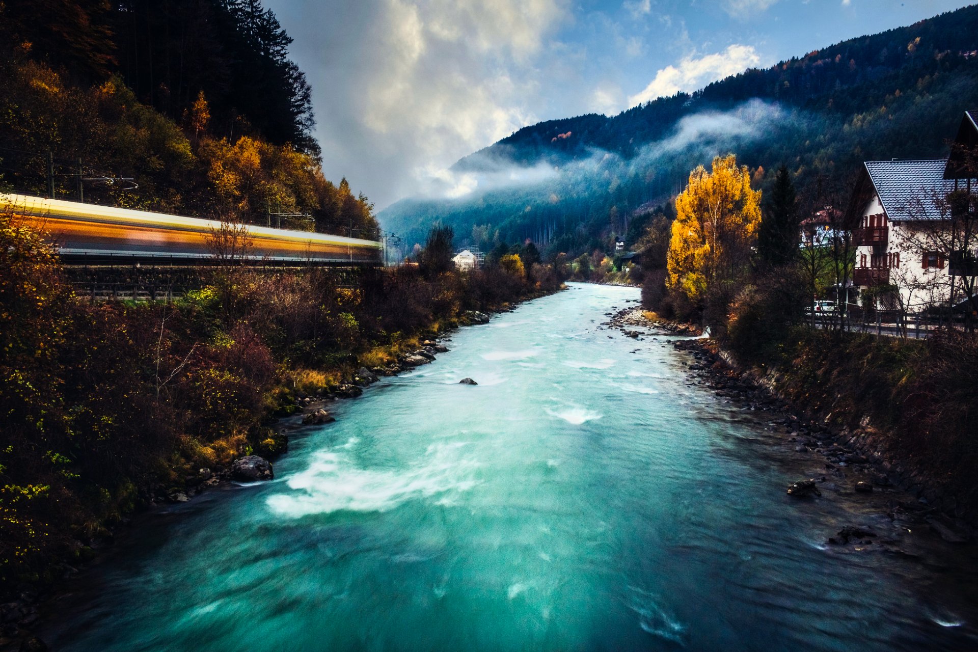 Download Nature River Photography Time Lapse HD Wallpaper