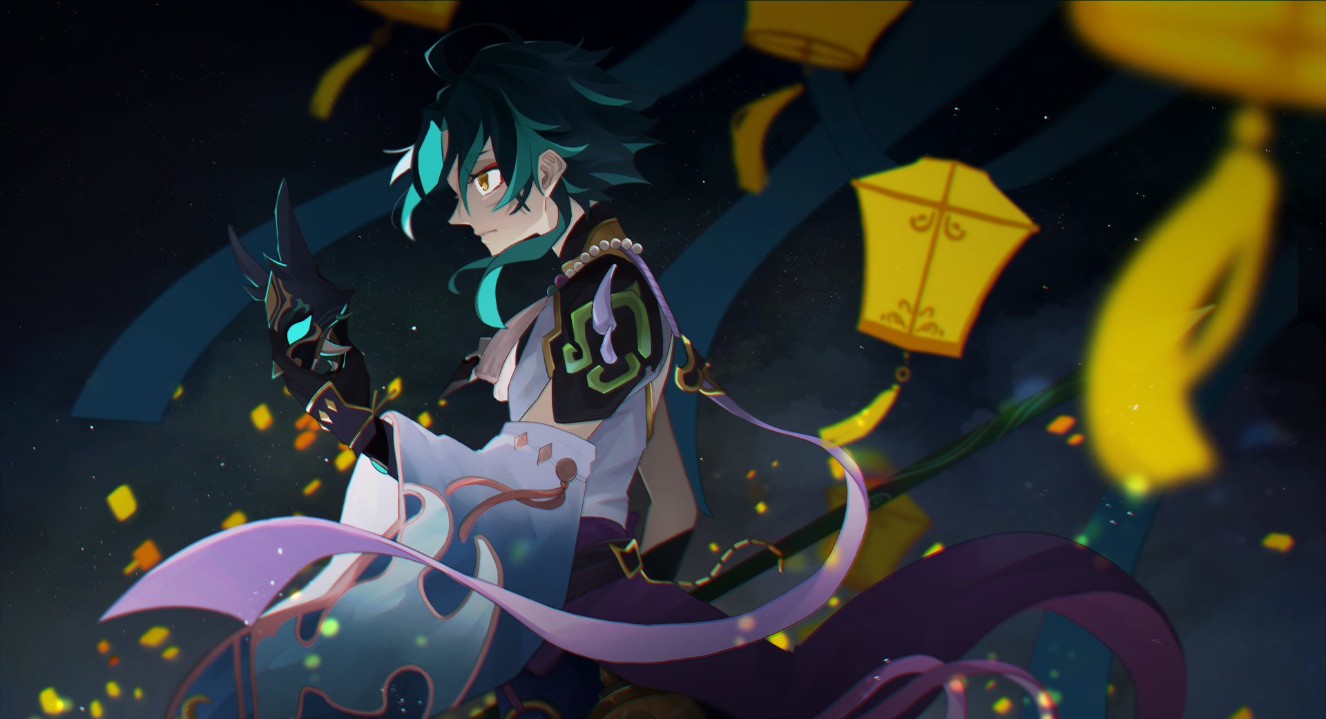 Download Xiao (Genshin Impact) Video Game Genshin Impact HD