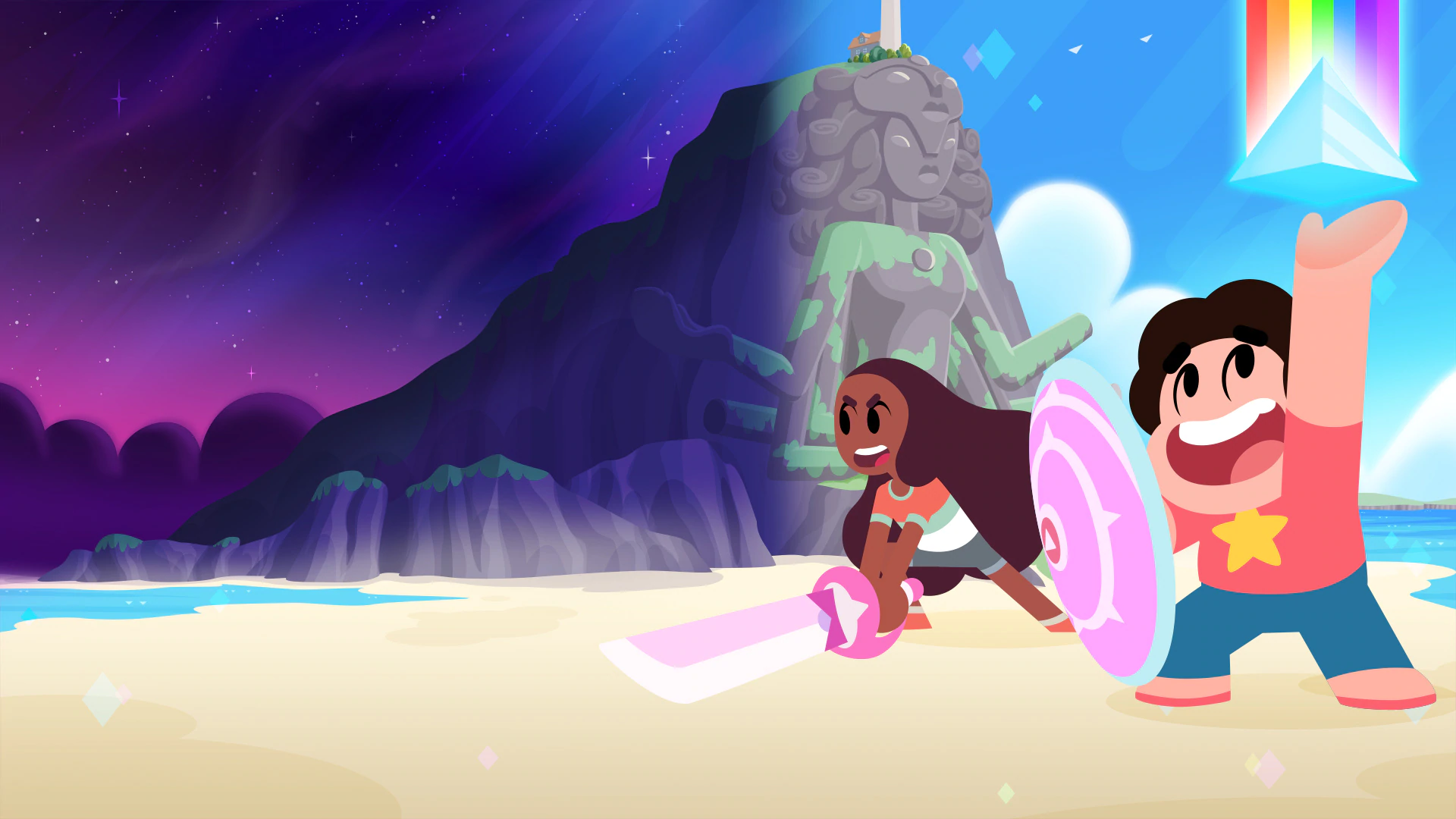 Download Connie Maheswaran Steven (Steven Universe) Video Game Steven  Universe: Save The Light HD Wallpaper