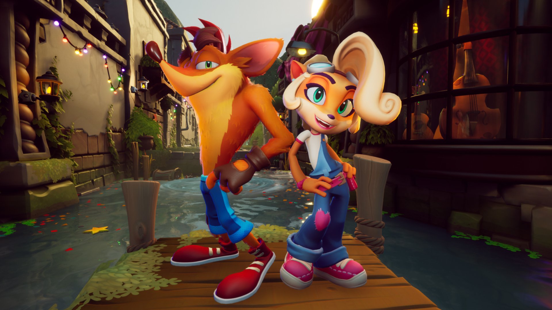 Download Video Game Crash Bandicoot 4: It's About Time 4k Ultra HD Wallpaper