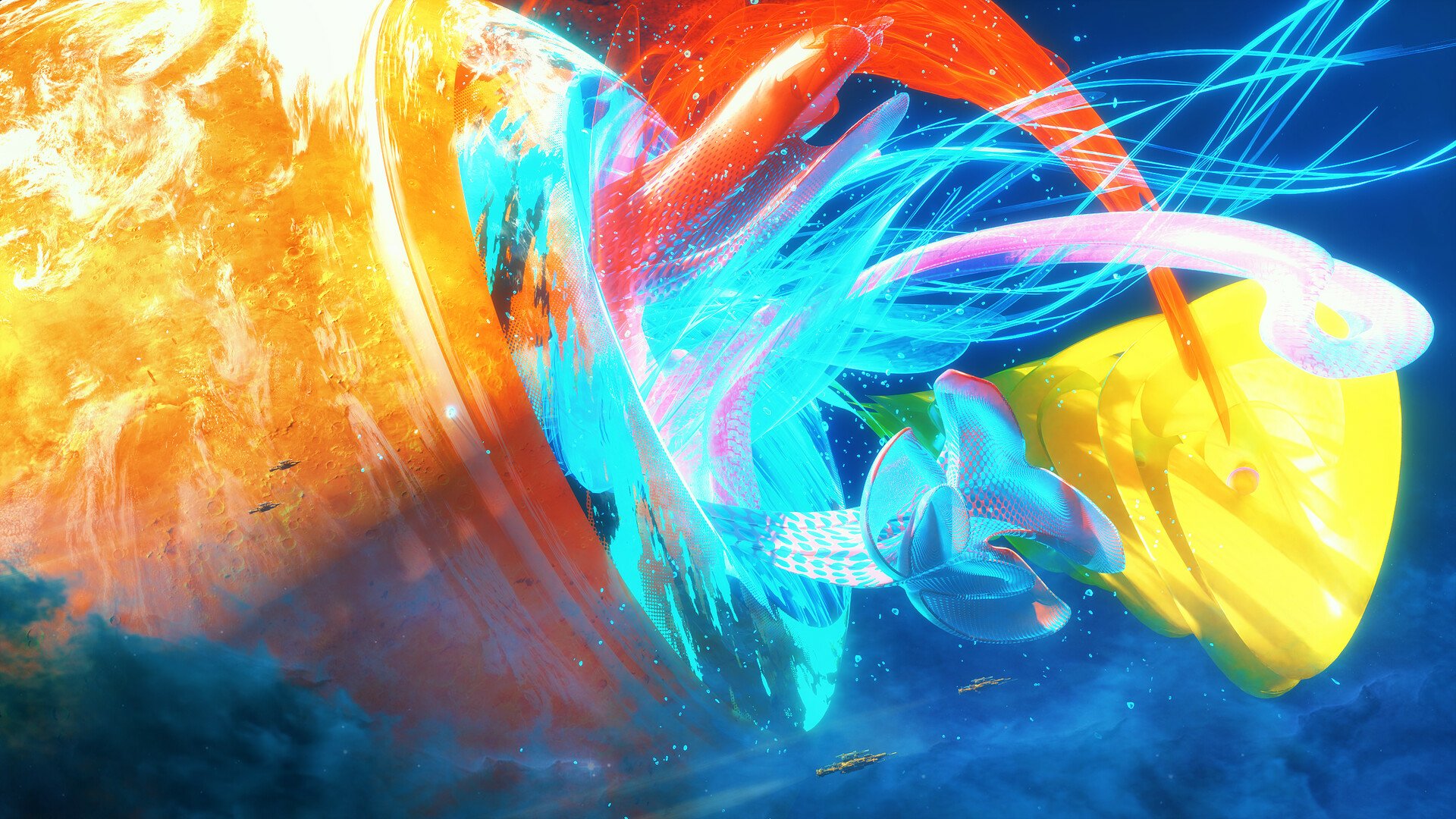 Download Sci Fi Planet HD Wallpaper by Ben Nicholas