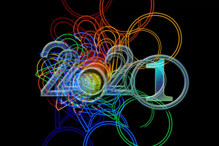 holiday New Year 2021 HD Desktop Wallpaper | Background Image