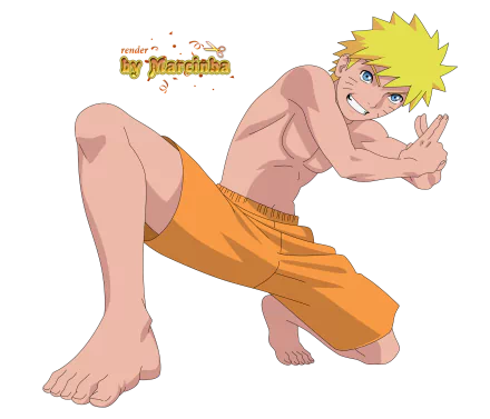 blue eyes shorts blonde feet Naruto Uzumaki Anime Naruto HD Desktop Wallpaper | Background Image