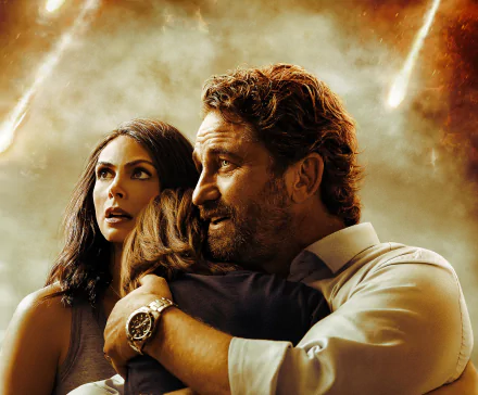 Morena Baccarin Gerard Butler Greenland (Movie) movie HD Desktop Wallpaper | Background Image