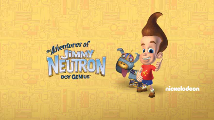 Jimmy Neutron TV Show The Adventures of Jimmy Neutron: Boy Genius HD Desktop Wallpaper | Background Image