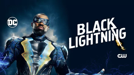 Arrowverse Cress Williams TV Show Black Lightning HD Desktop Wallpaper | Background Image