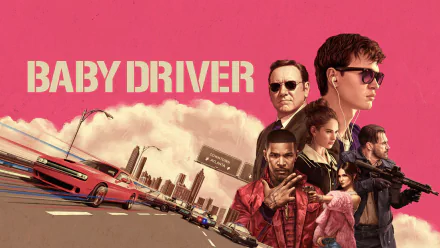 movie Baby Driver HD Desktop Wallpaper | Background Image