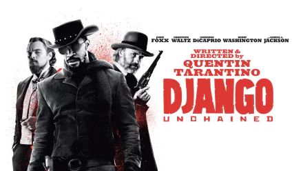 Leonardo Dicaprio Jamie Foxx Christoph Waltz movie Django Unchained HD Desktop Wallpaper | Background Image