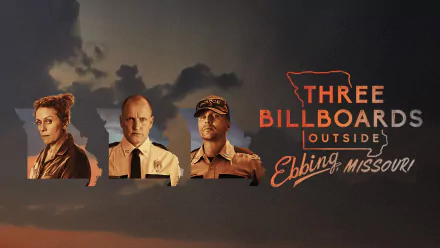 Woody Harrelson Sam Rockwell Frances McDormand movie Three Billboards Outside Ebbing, Missouri HD Desktop Wallpaper | Background Image