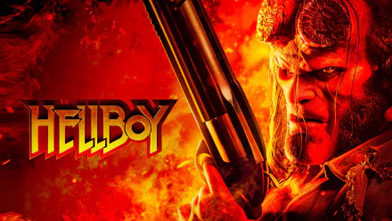 movie Hellboy (2019) HD Desktop Wallpaper | Background Image