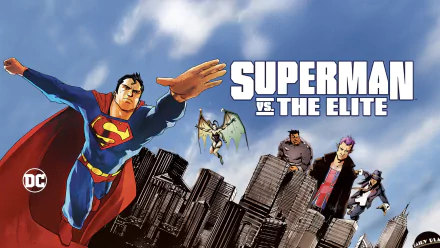 Superman movie Superman vs. The Elite HD Desktop Wallpaper | Background Image