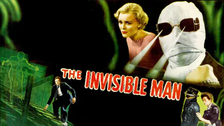 movie The Invisible Man (1933) HD Desktop Wallpaper | Background Image