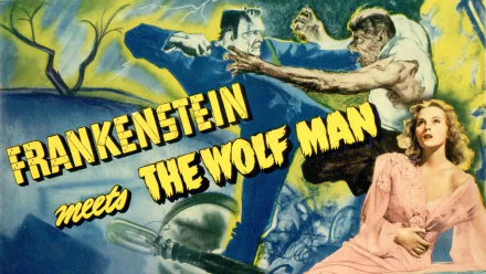 movie frankenstein meets the wolf man HD Desktop Wallpaper | Background Image